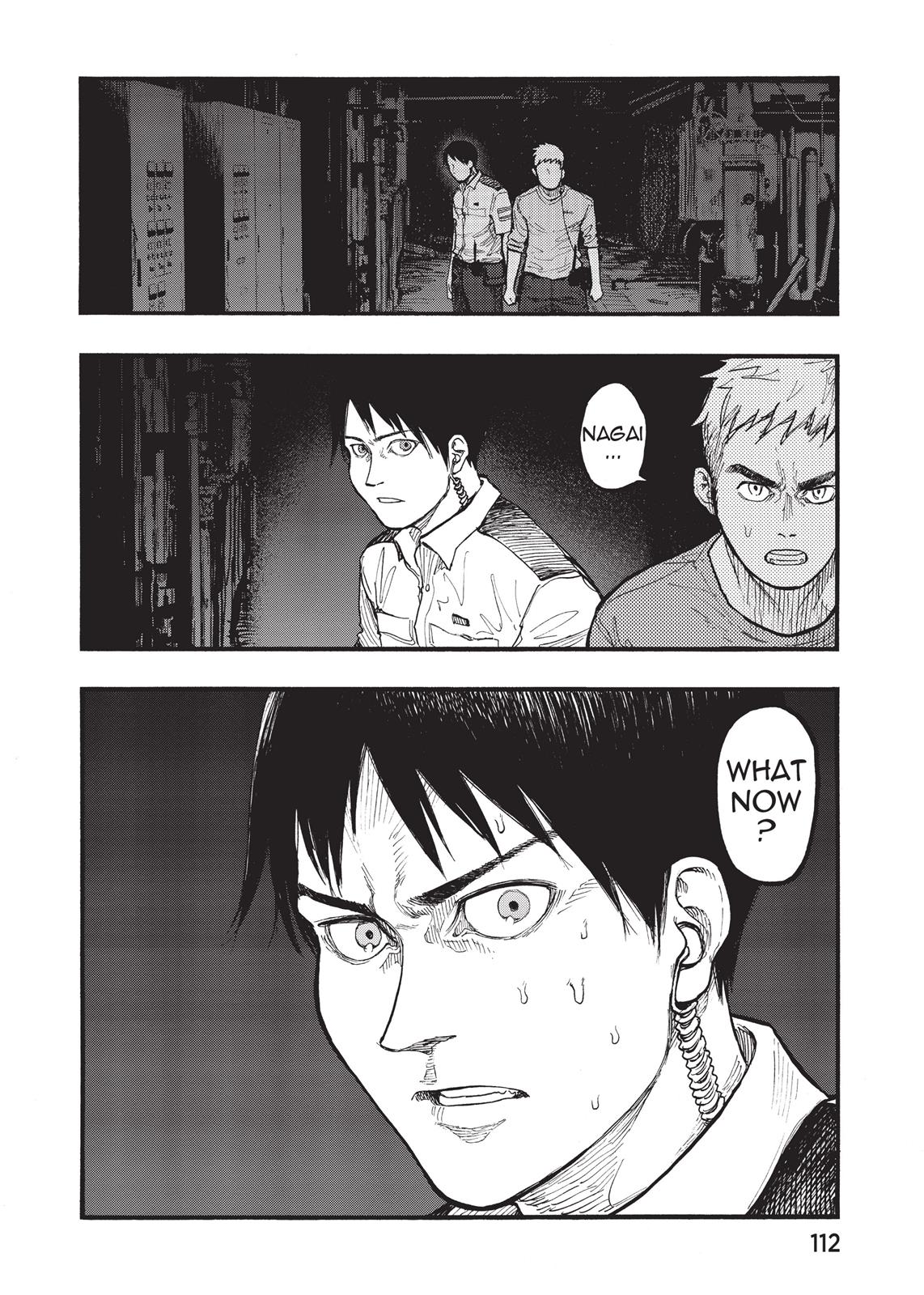 Read Ajin Demi-Human EN Manga Online
