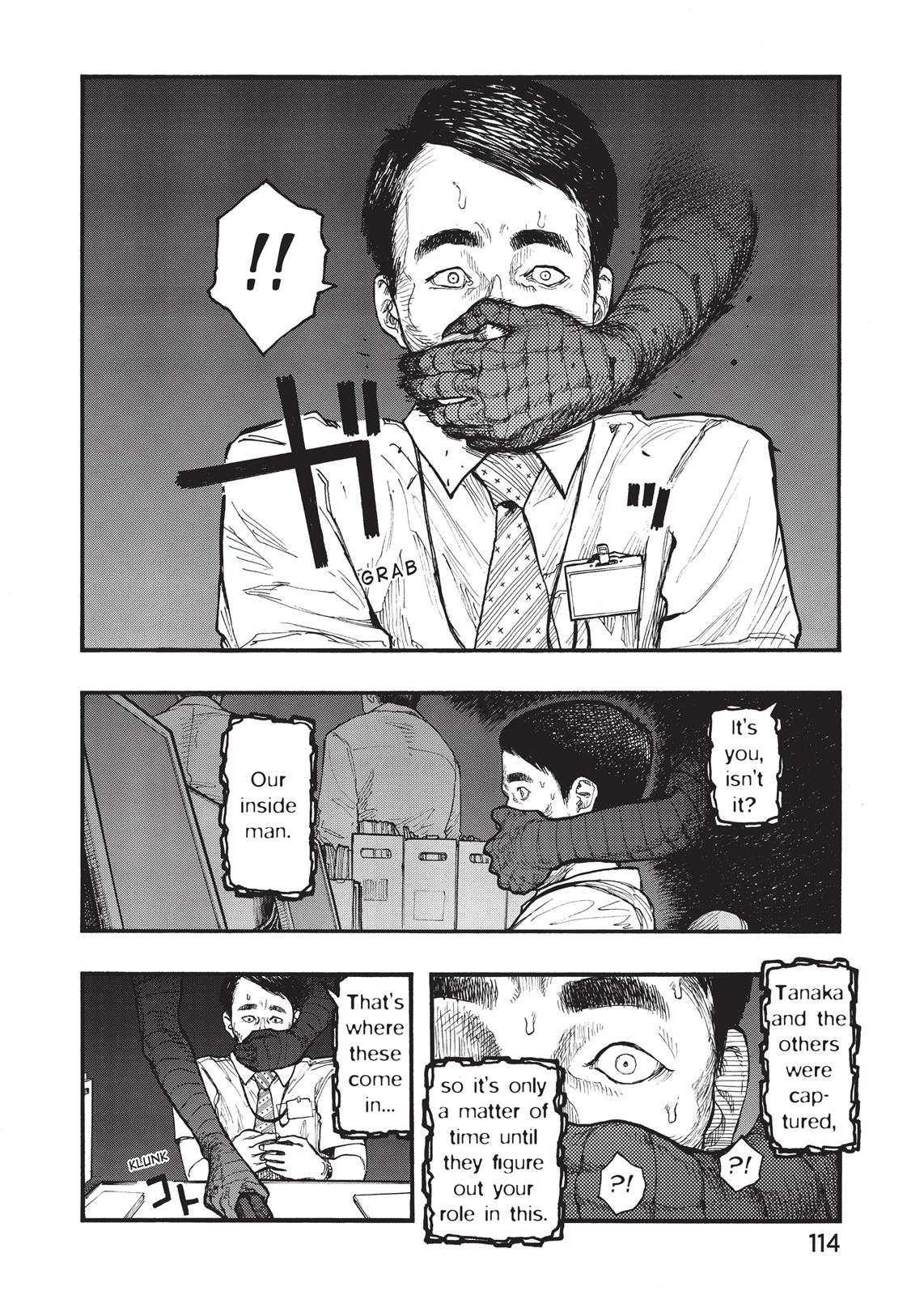 Read Ajin Demi-Human EN Manga Online