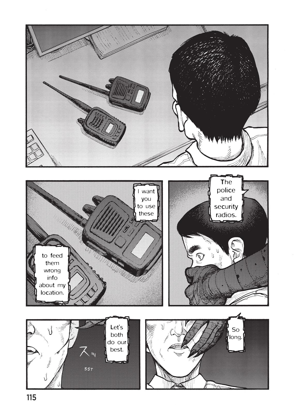 Read Ajin Demi-Human EN Manga Online