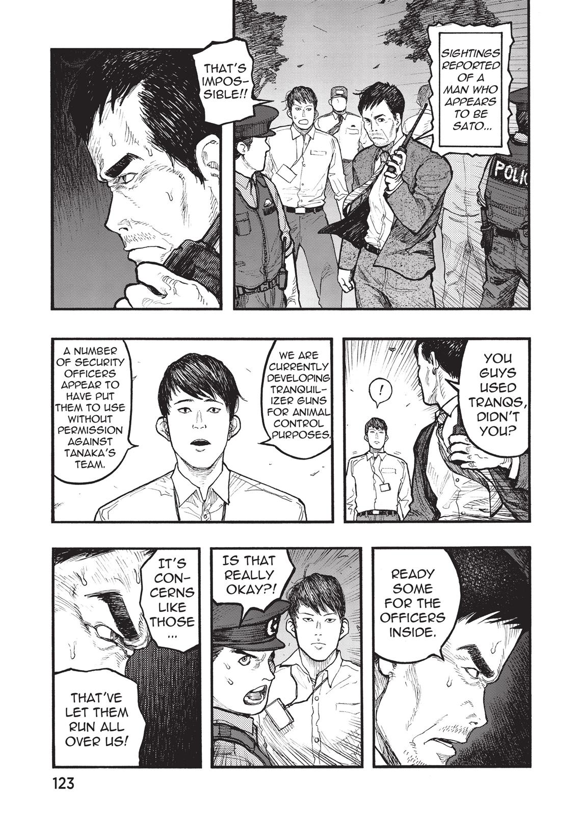 Read Ajin Demi-Human EN Manga Online