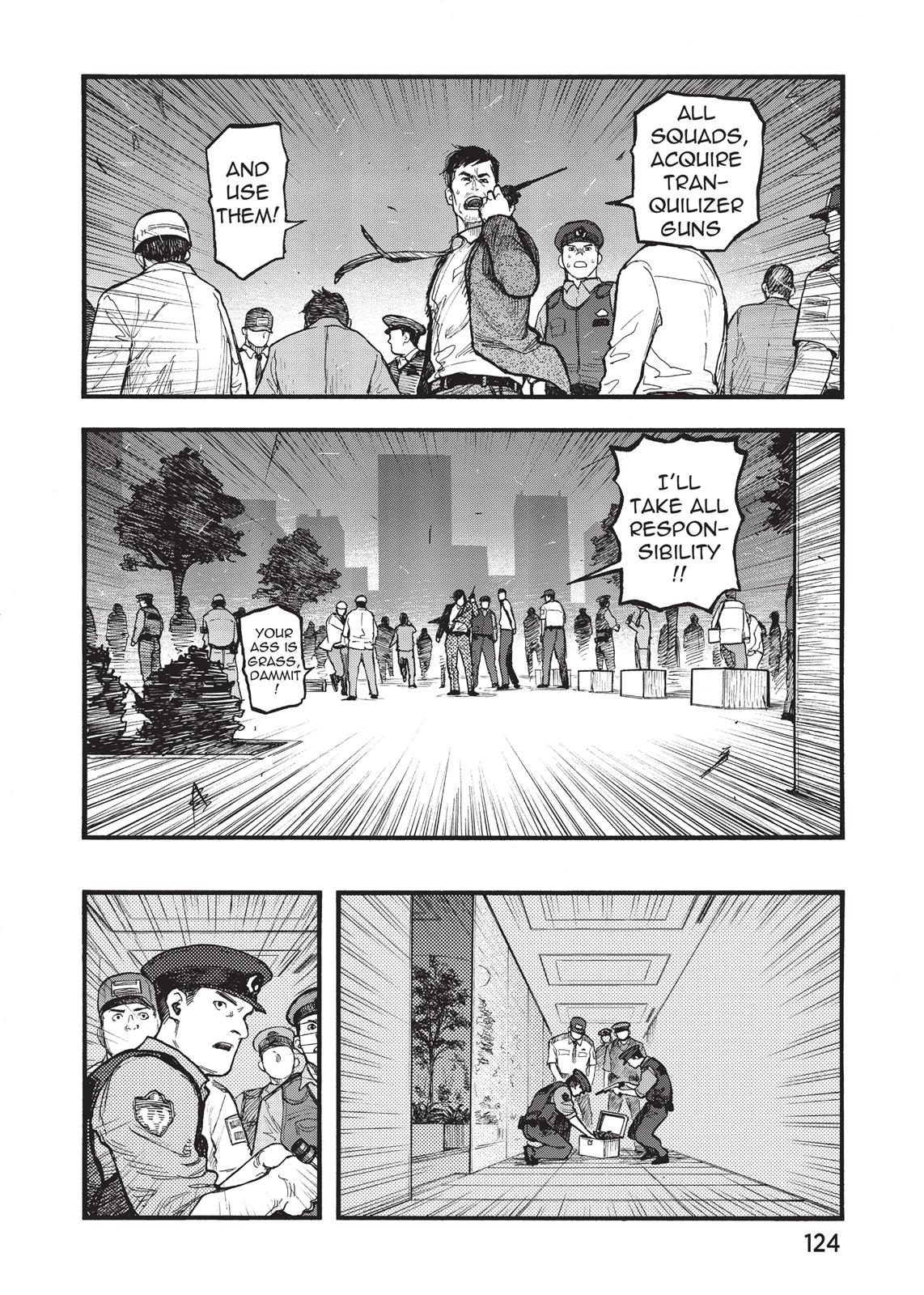 Read Ajin Demi-Human EN Manga Online