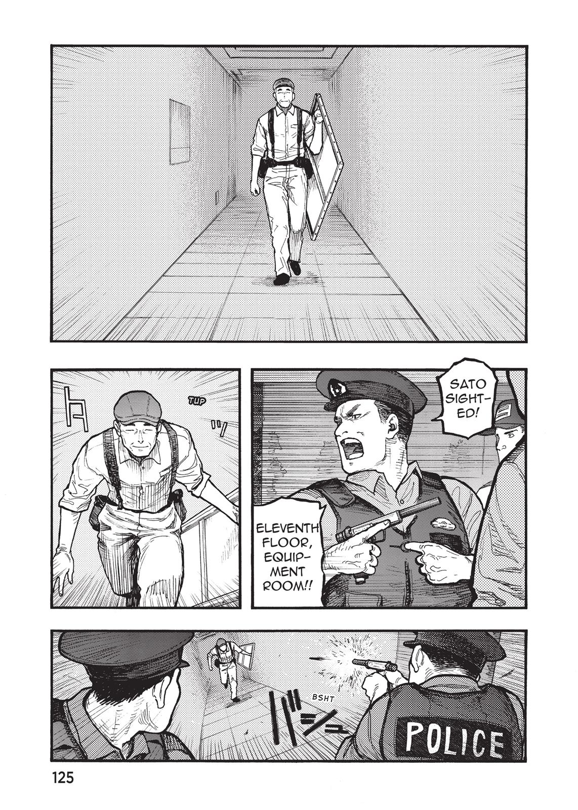 Read Ajin Demi-Human EN Manga Online