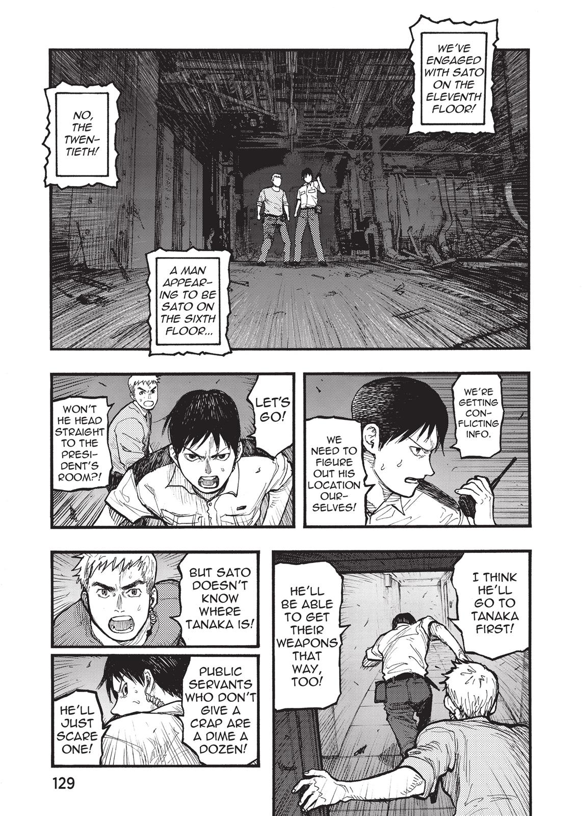 Read Ajin Demi-Human EN Manga Online