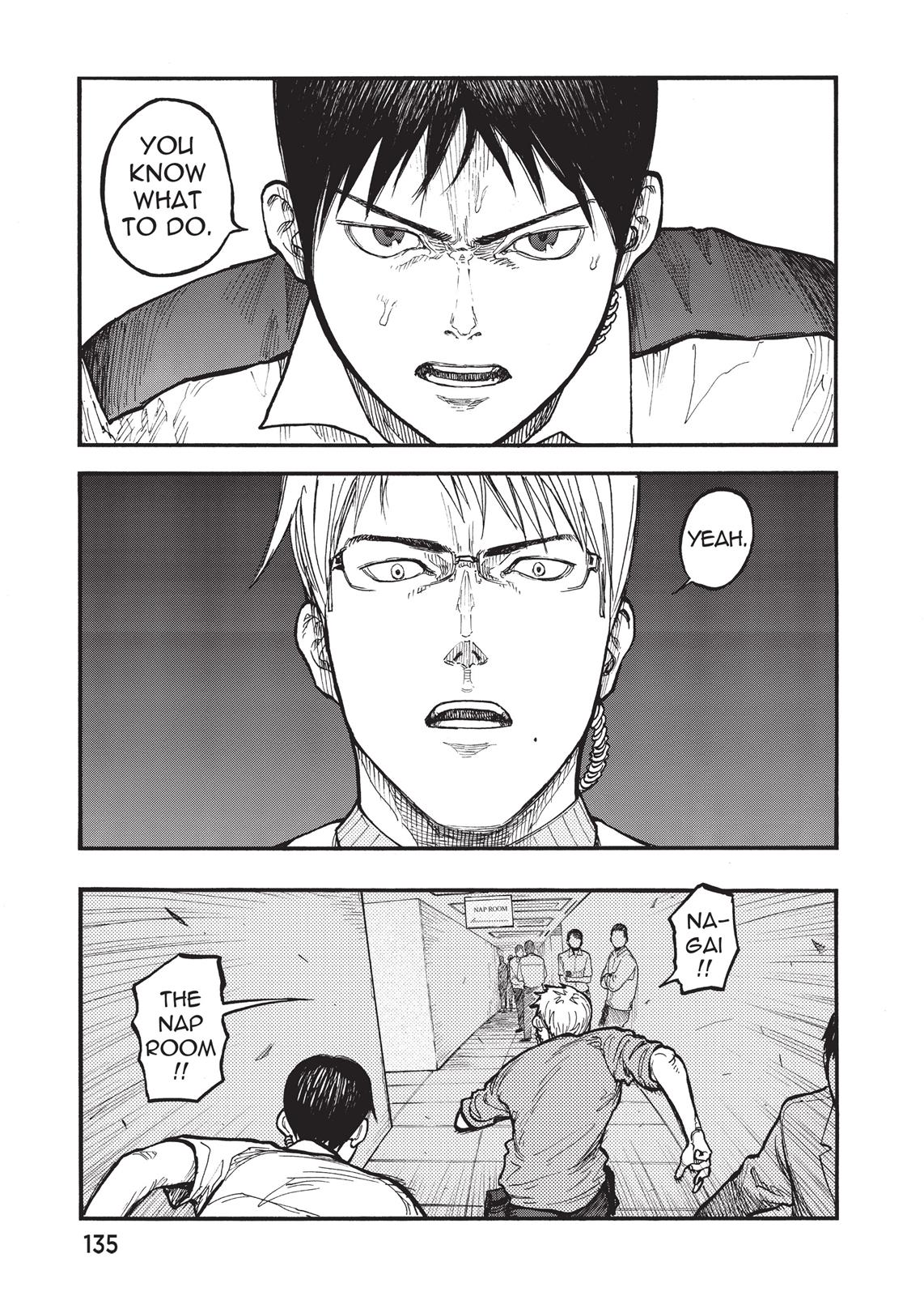 Read Ajin Demi-Human EN Manga Online