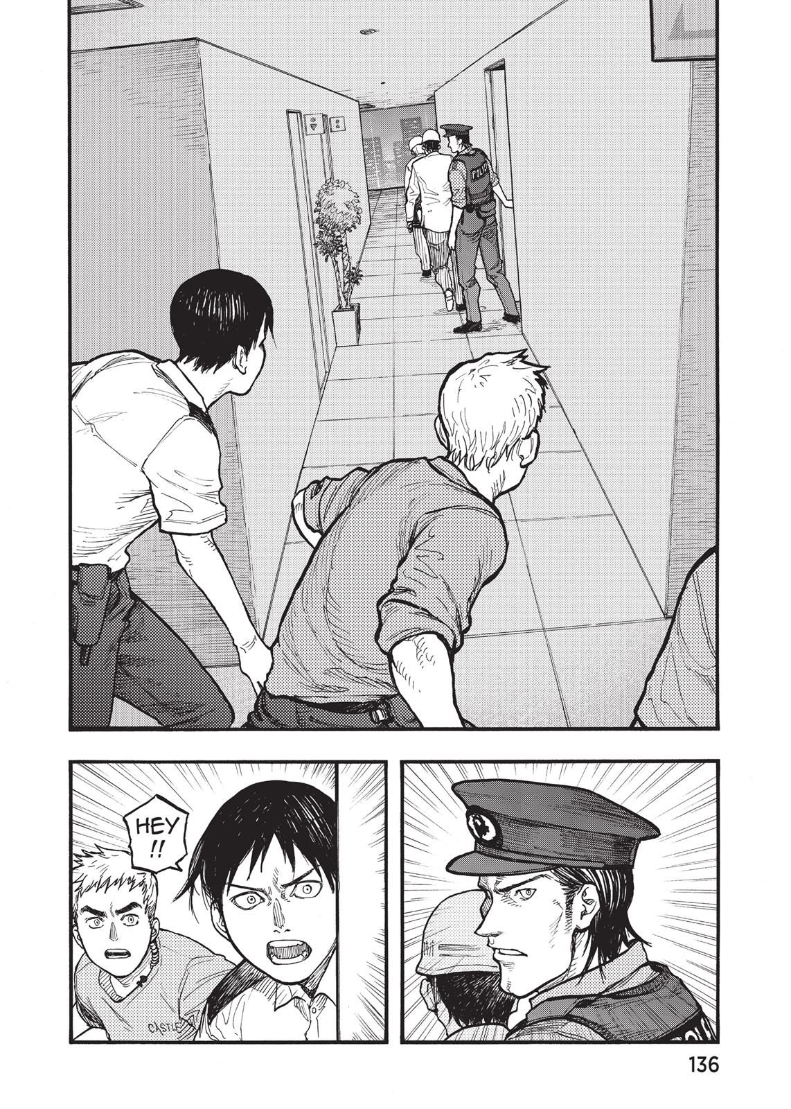 Read Ajin Demi-Human EN Manga Online