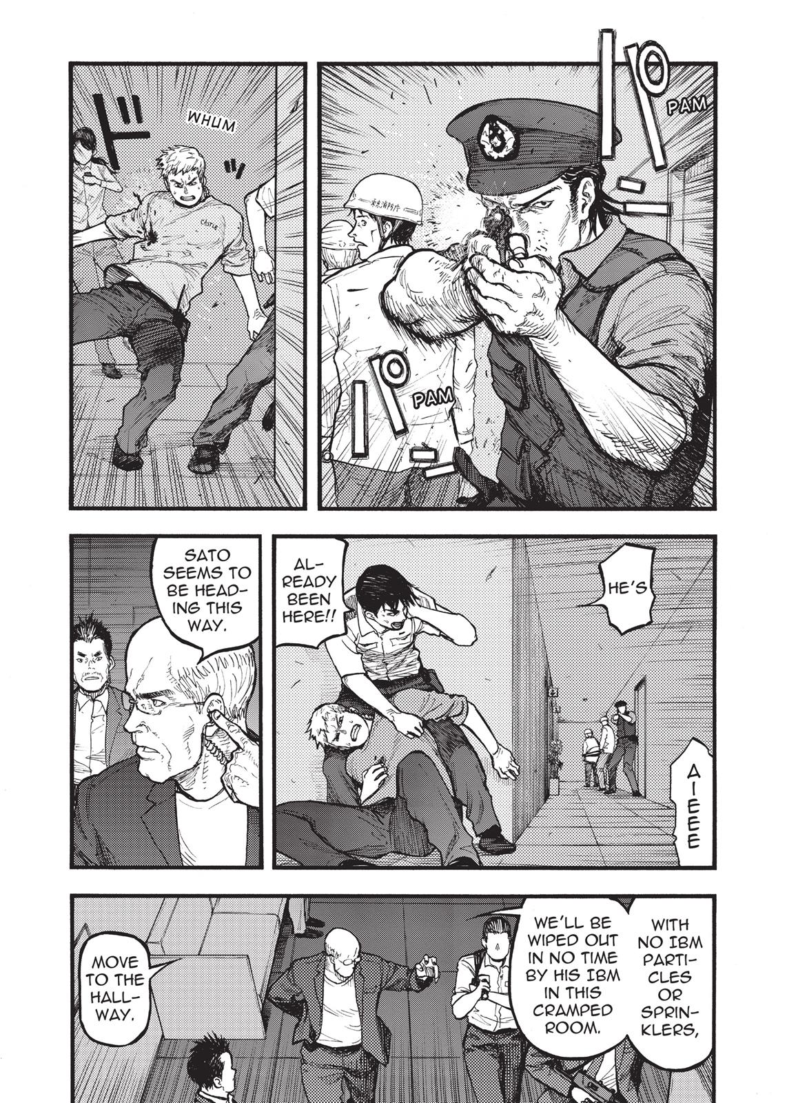 Read Ajin Demi-Human EN Manga Online