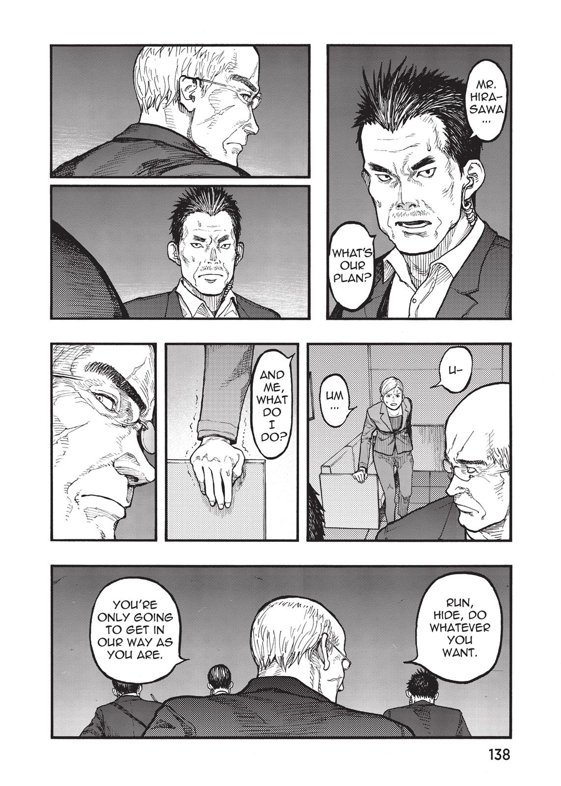 Read Ajin Demi-Human EN Manga Online