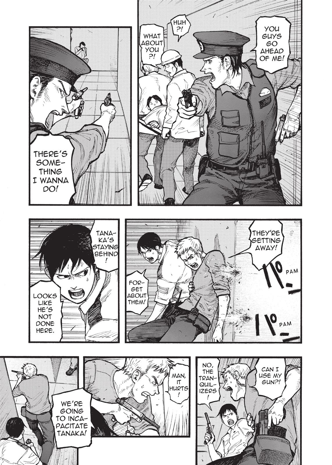 Read Ajin Demi-Human EN Manga Online