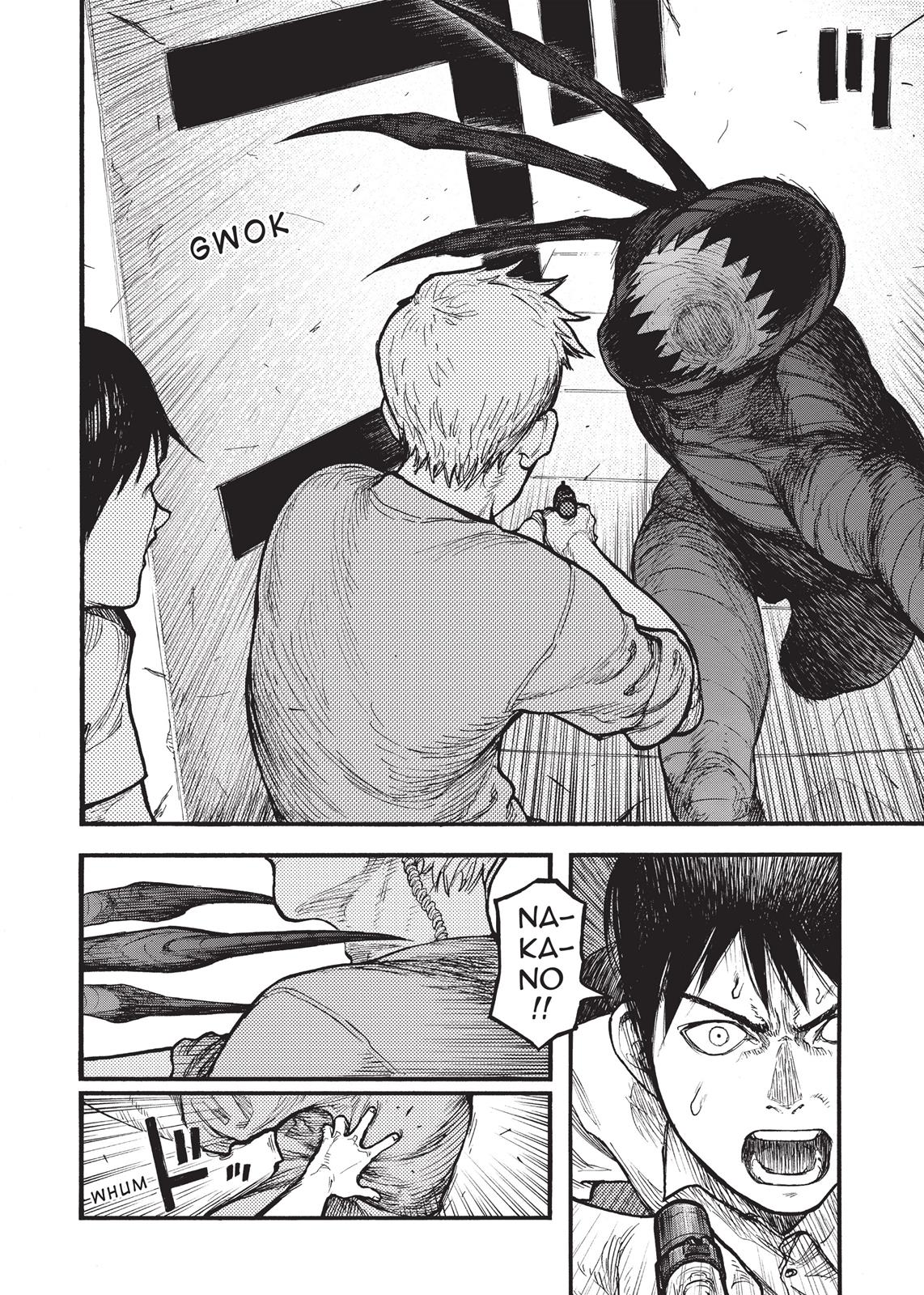 Read Ajin Demi-Human EN Manga Online