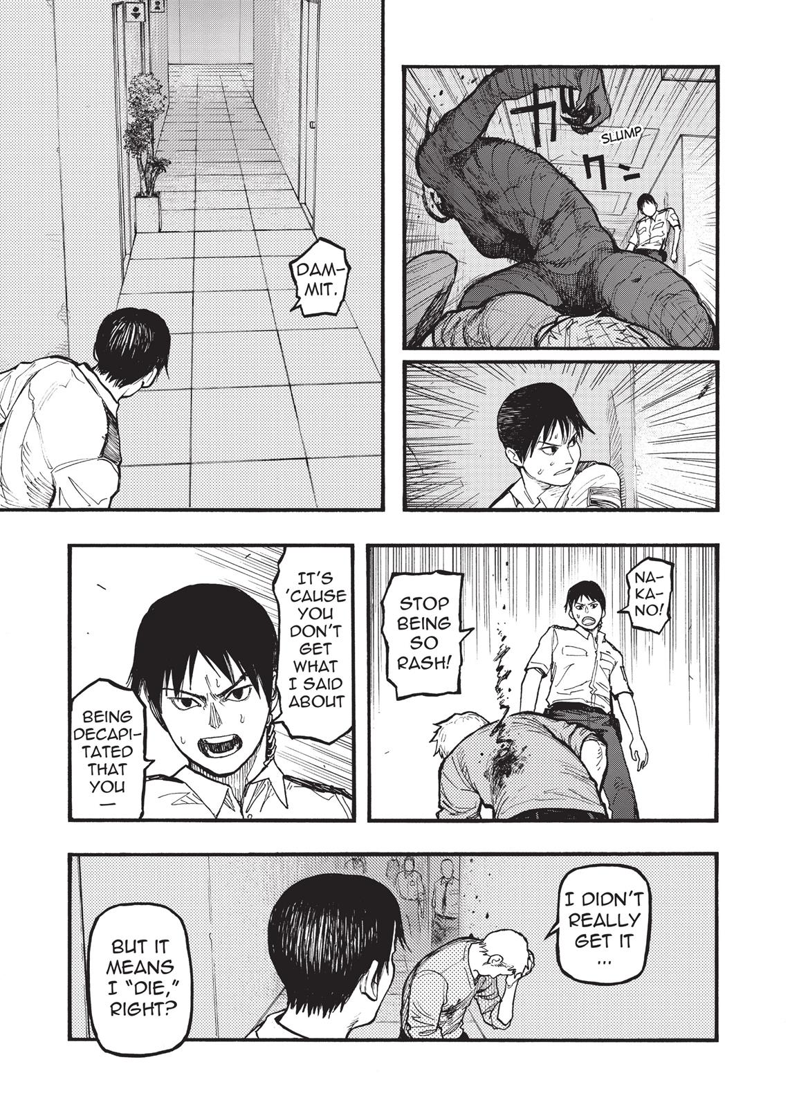 Read Ajin Demi-Human EN Manga Online