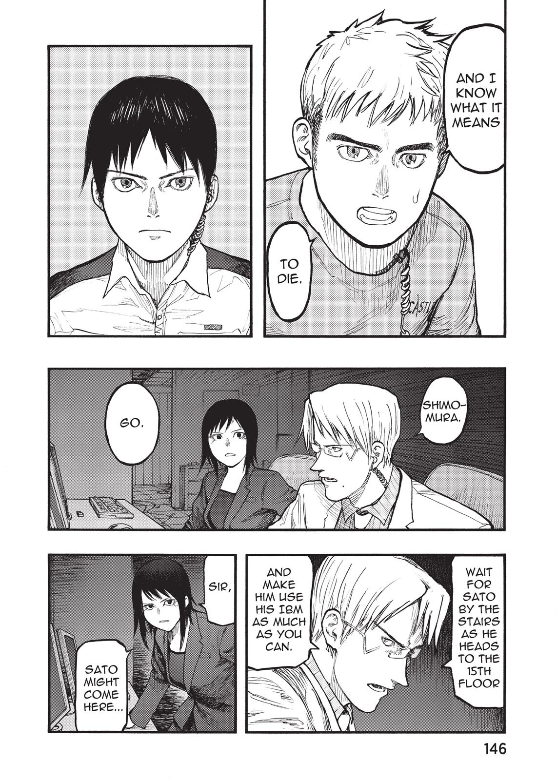 Read Ajin Demi-Human EN Manga Online