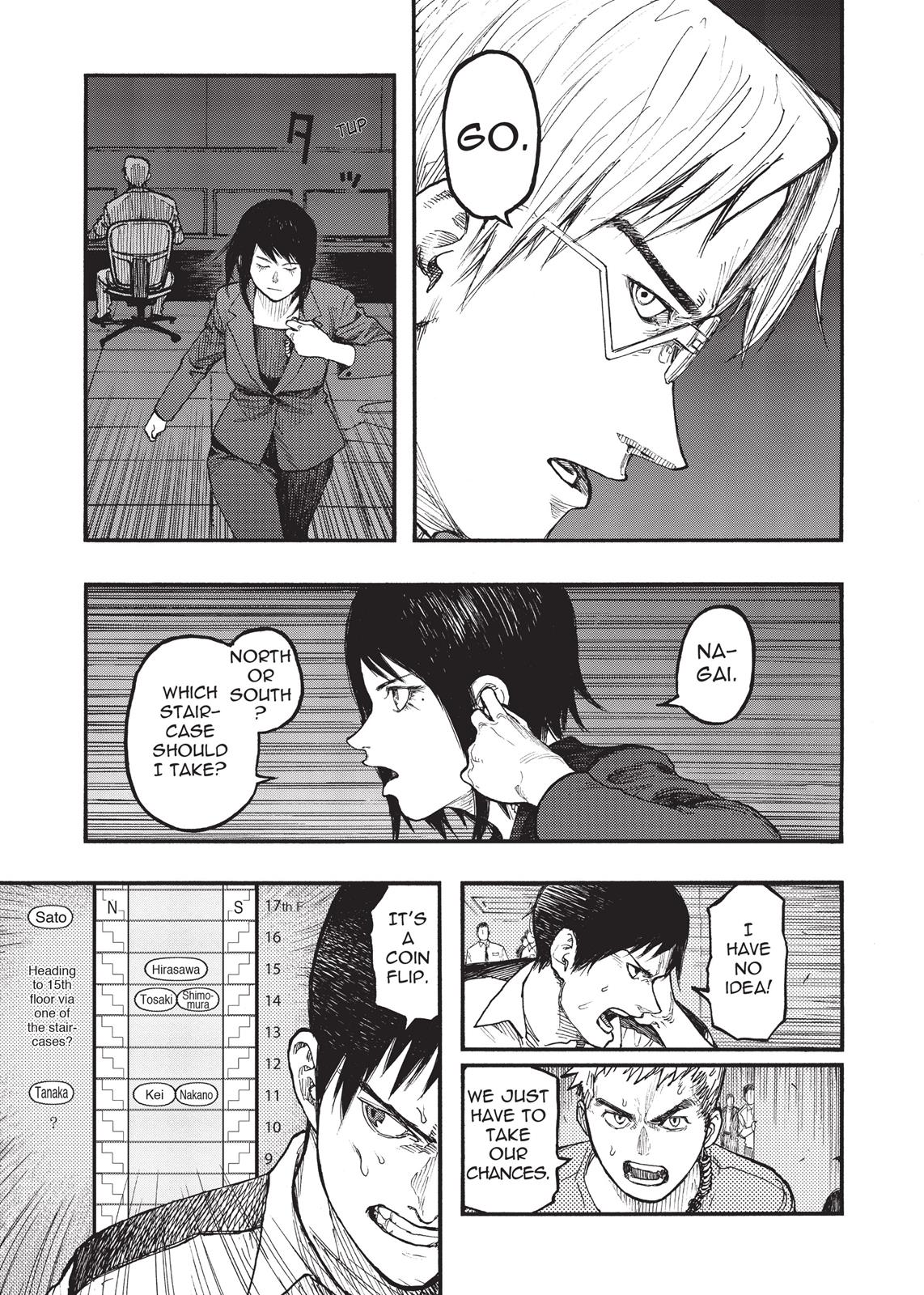 Read Ajin Demi-Human EN Manga Online