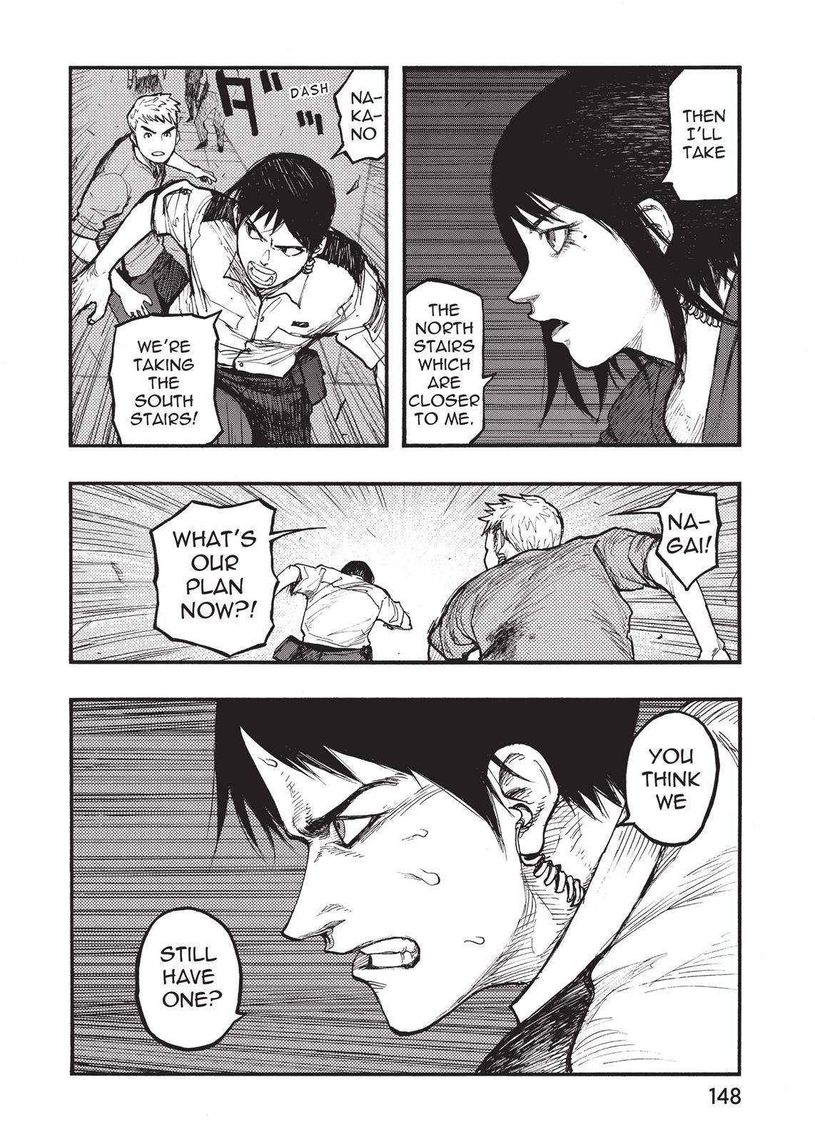 Read Ajin Demi-Human EN Manga Online