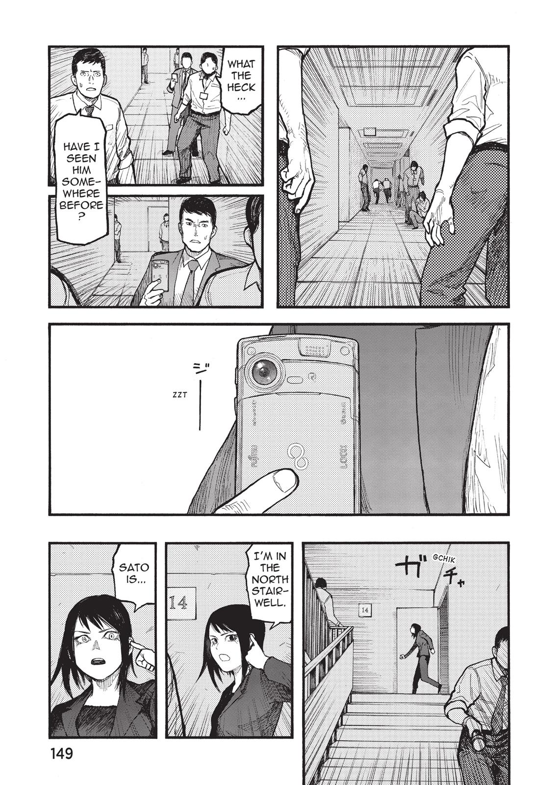Read Ajin Demi-Human EN Manga Online