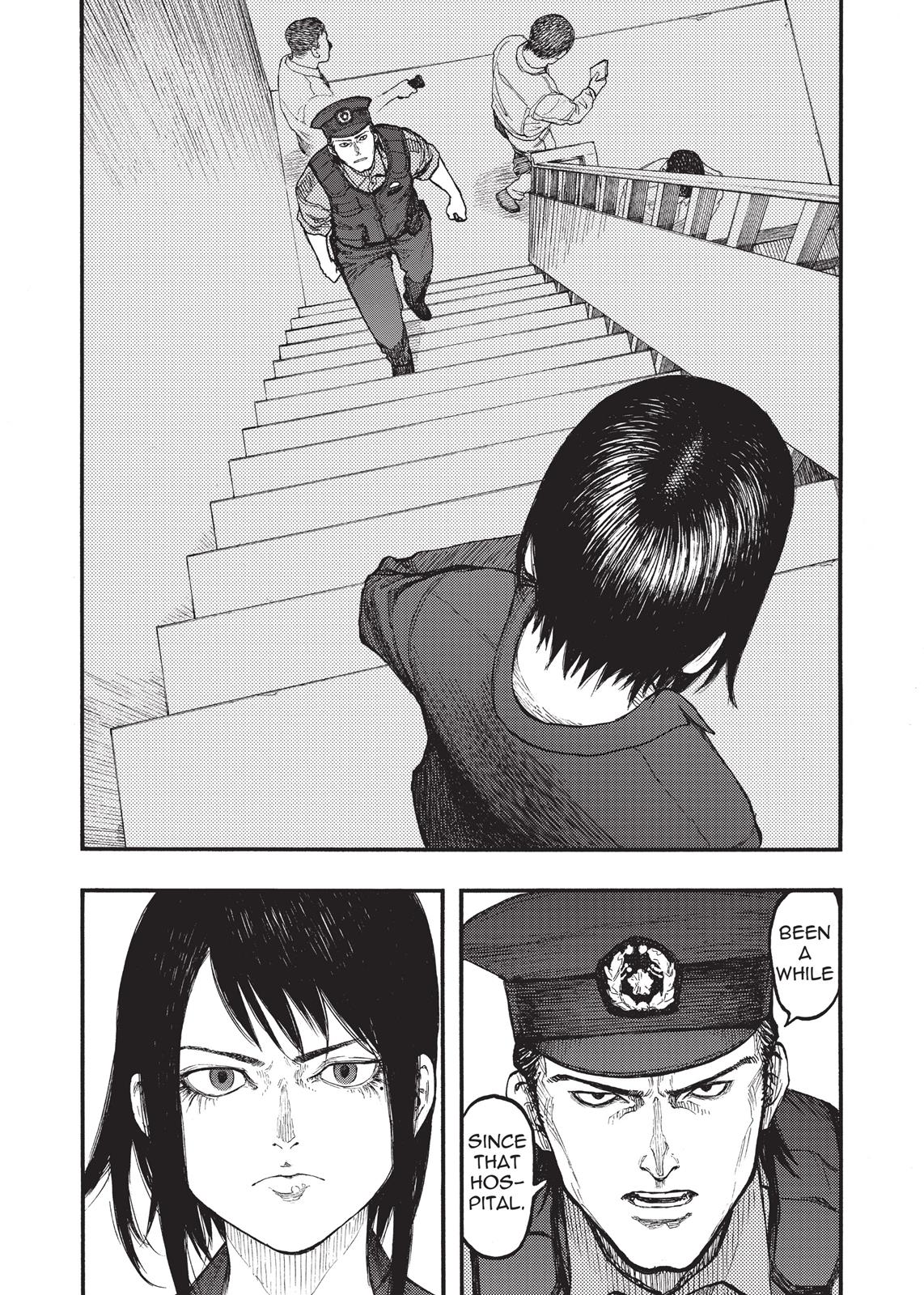 Read Ajin Demi-Human EN Manga Online