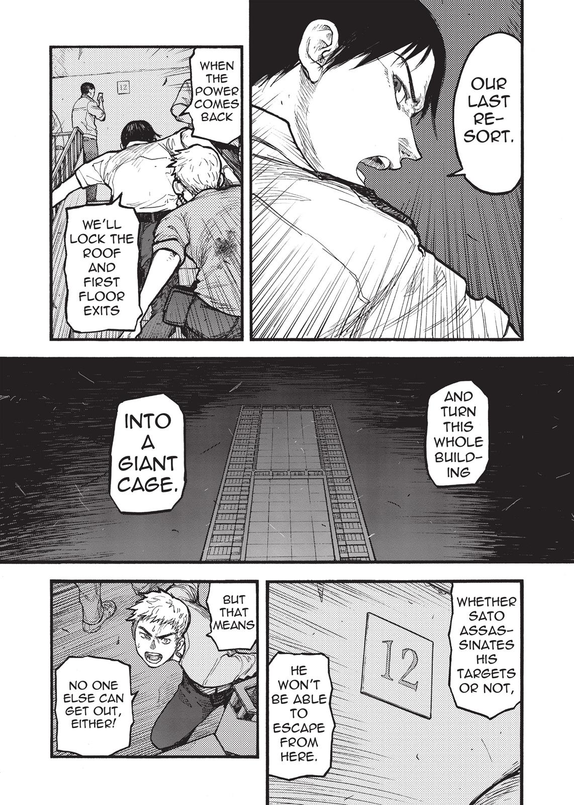 Read Ajin Demi-Human EN Manga Online