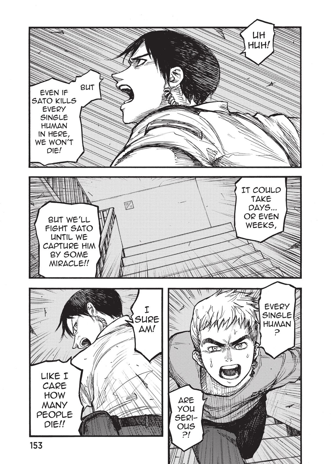 Read Ajin Demi-Human EN Manga Online