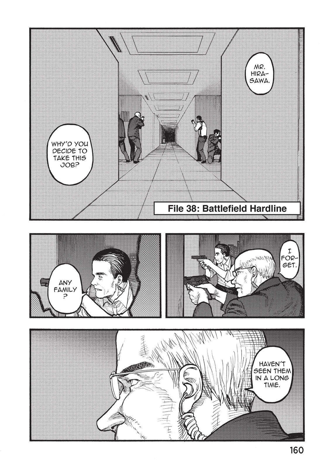 Read Ajin Demi-Human EN Manga Online