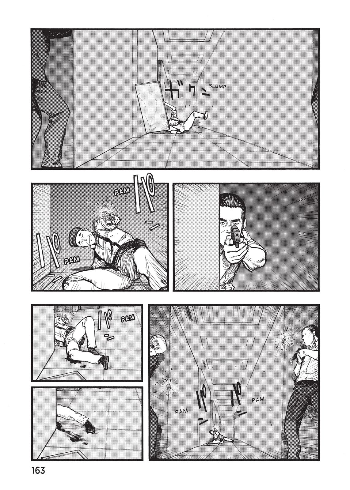 Read Ajin Demi-Human EN Manga Online