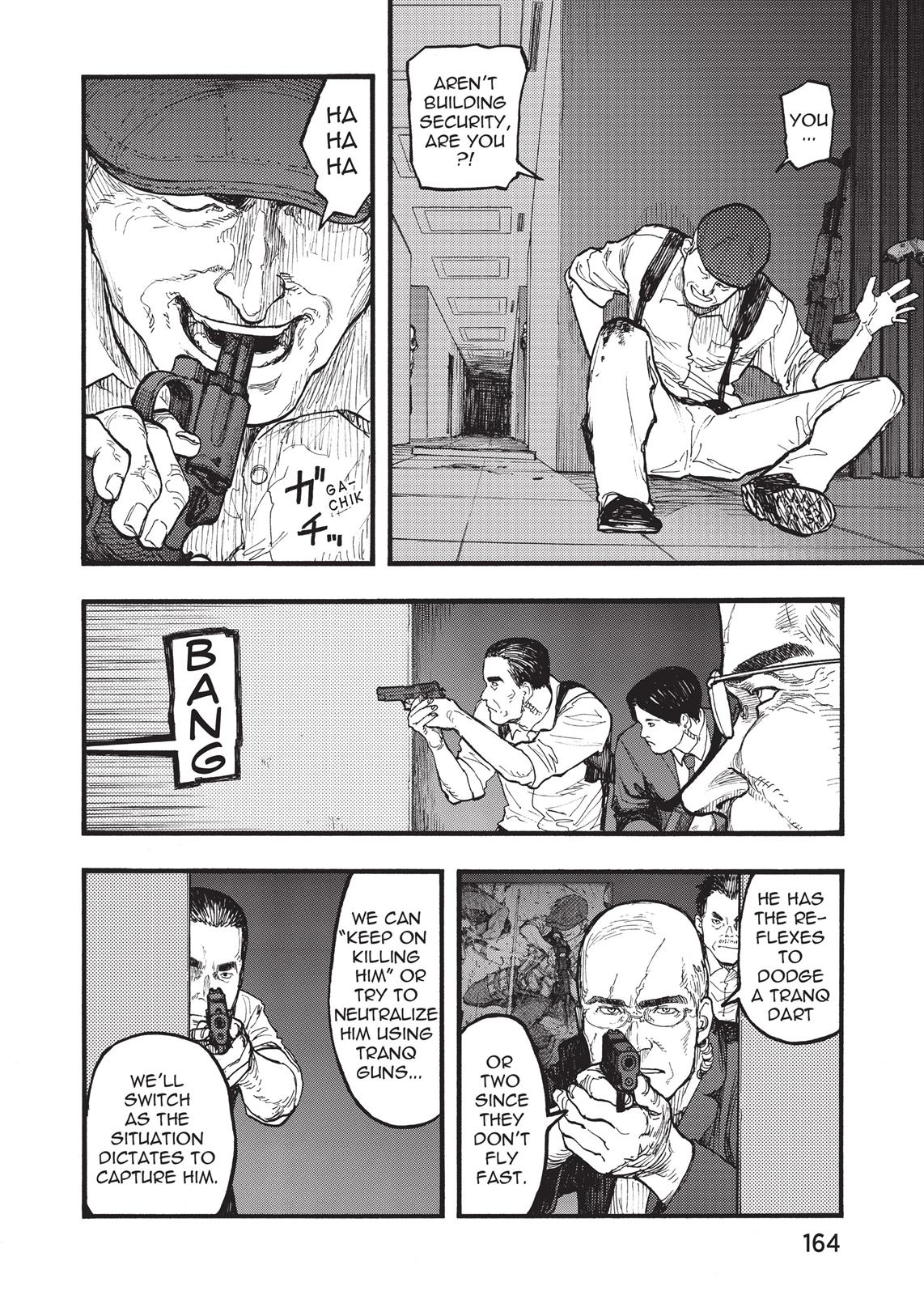 Read Ajin Demi-Human EN Manga Online