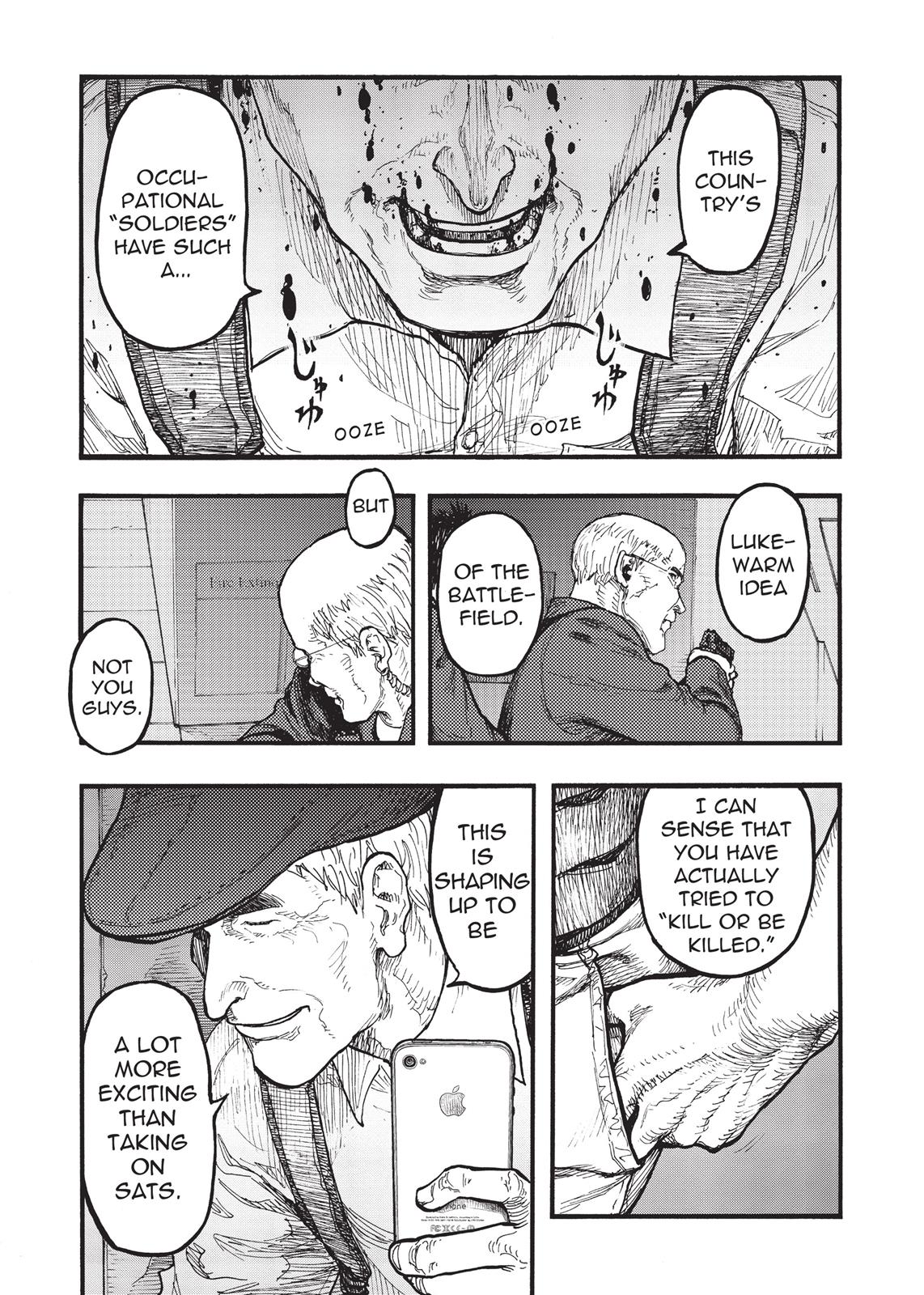 Read Ajin Demi-Human EN Manga Online