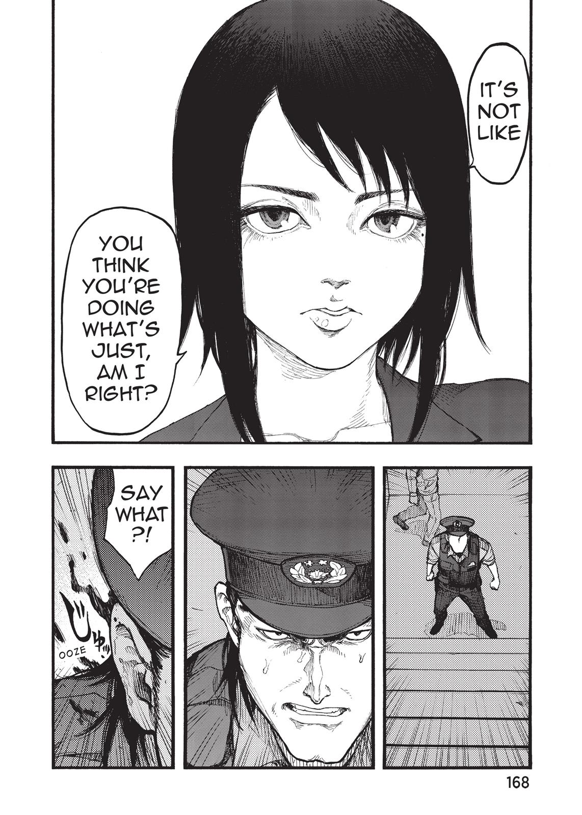 Read Ajin Demi-Human EN Manga Online