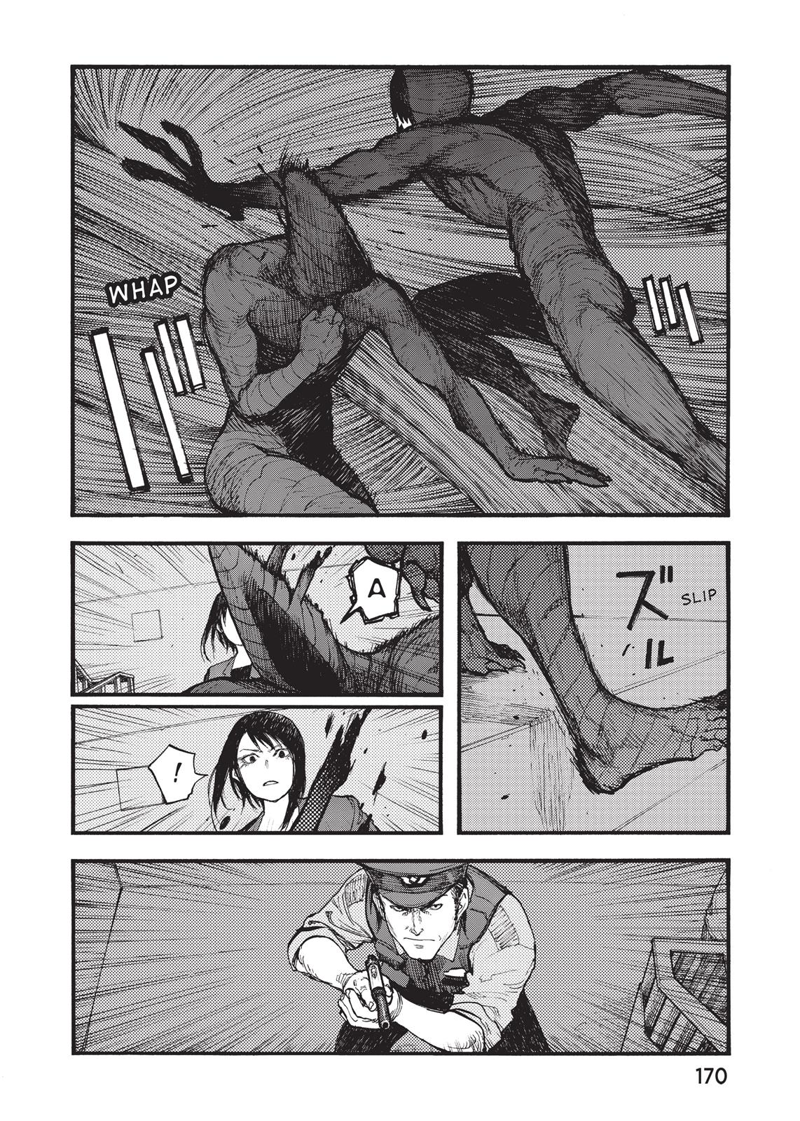 Read Ajin Demi-Human EN Manga Online