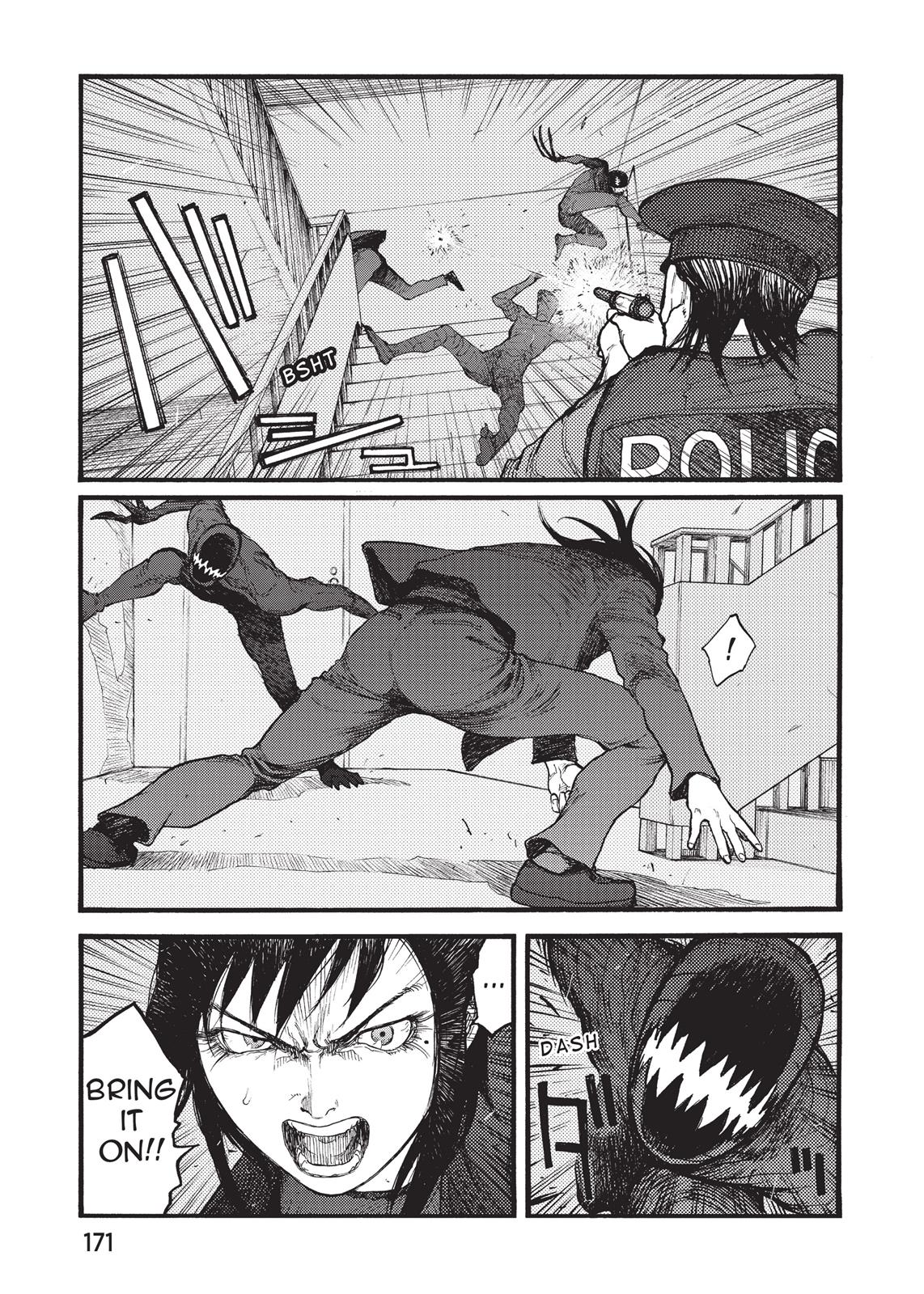 Read Ajin Demi-Human EN Manga Online