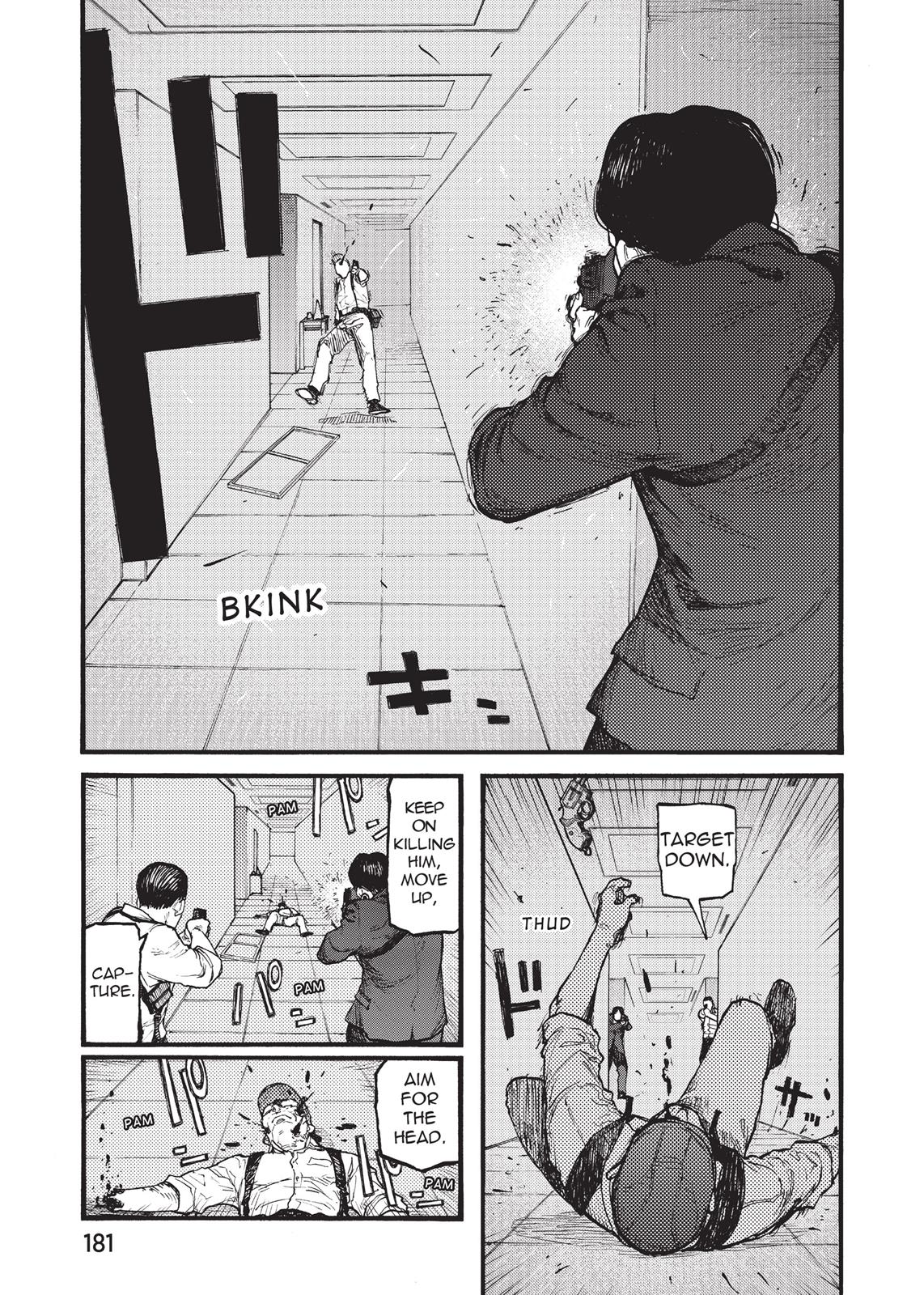 Read Ajin Demi-Human EN Manga Online