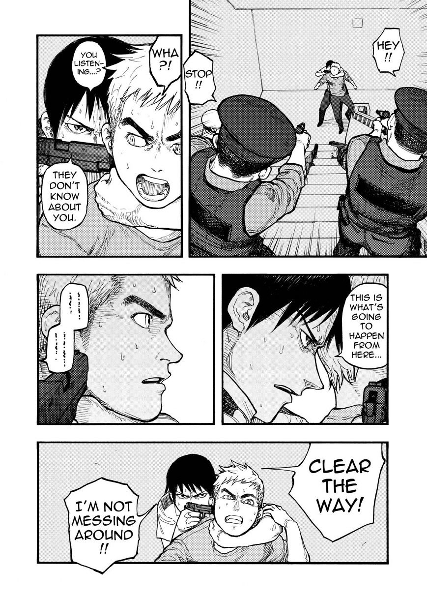 Read Ajin Demi-Human EN Manga Online