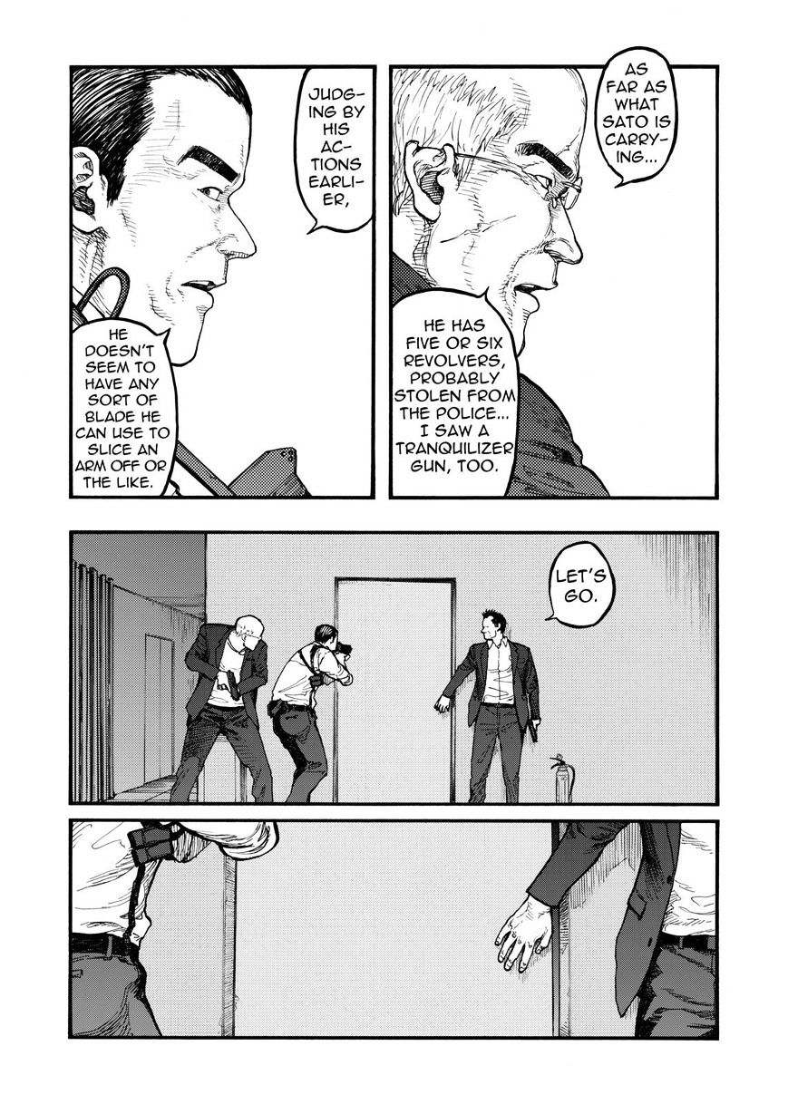 Read Ajin Demi-Human EN Manga Online
