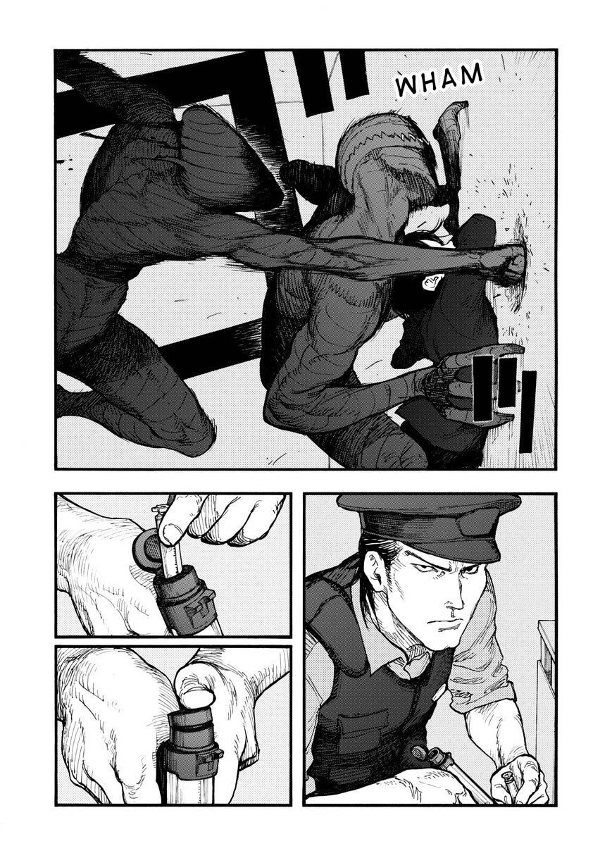 Read Ajin Demi-Human EN Manga Online