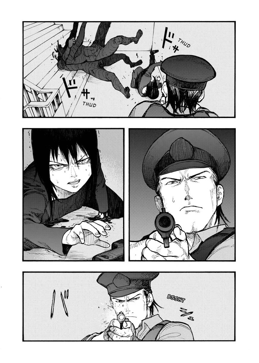 Read Ajin Demi-Human EN Manga Online