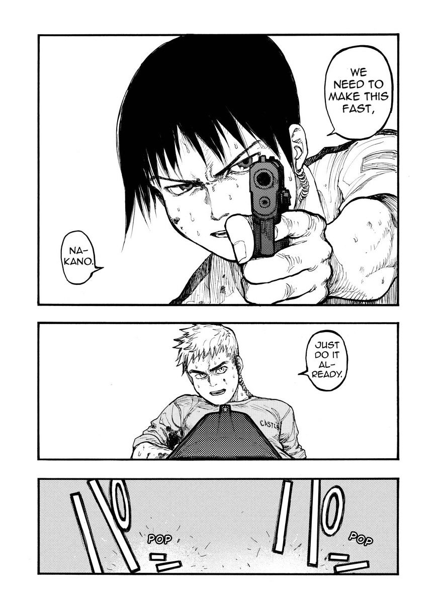 Read Ajin Demi-Human EN Manga Online