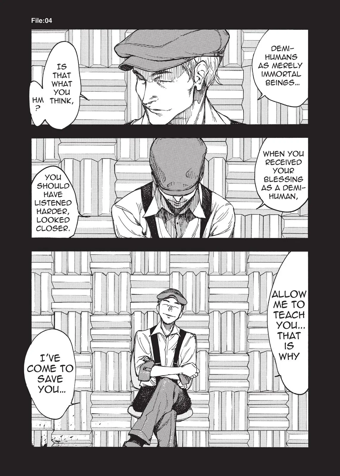 Read Ajin Demi-Human EN Manga Online