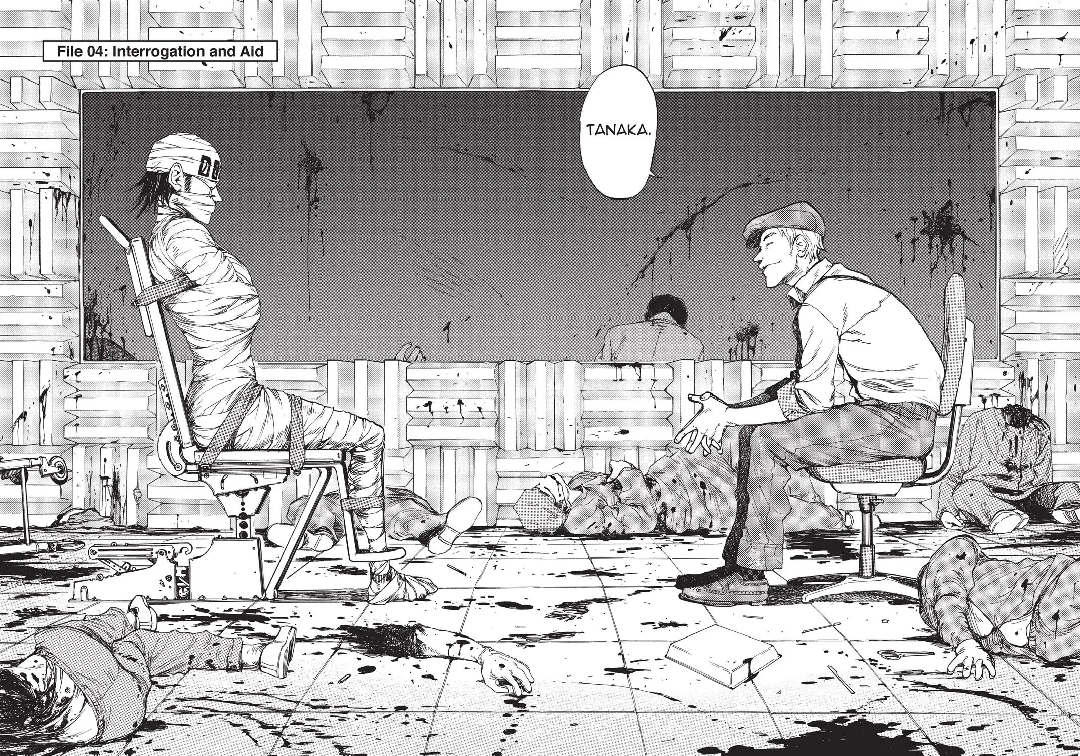 Read Ajin Demi-Human EN Manga Online