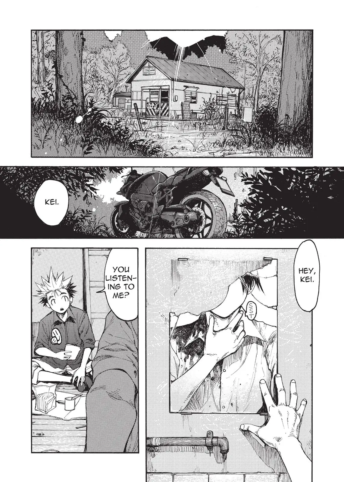 Read Ajin Demi-Human EN Manga Online