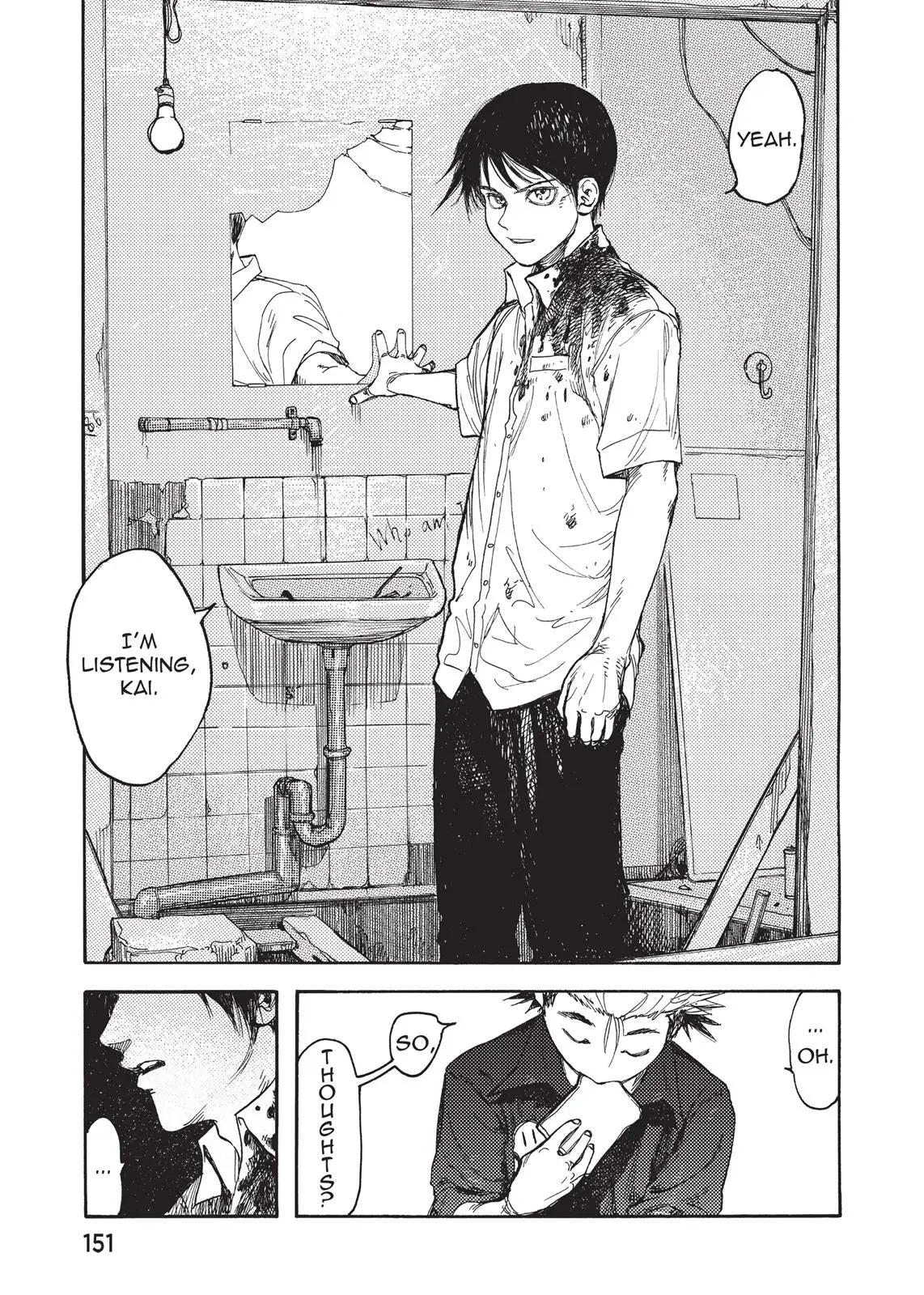 Read Ajin Demi-Human EN Manga Online