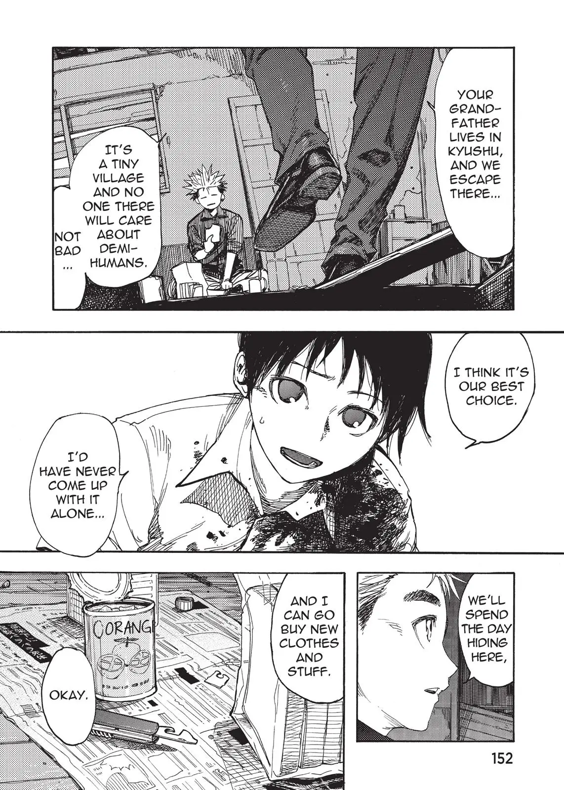 Read Ajin Demi-Human EN Manga Online