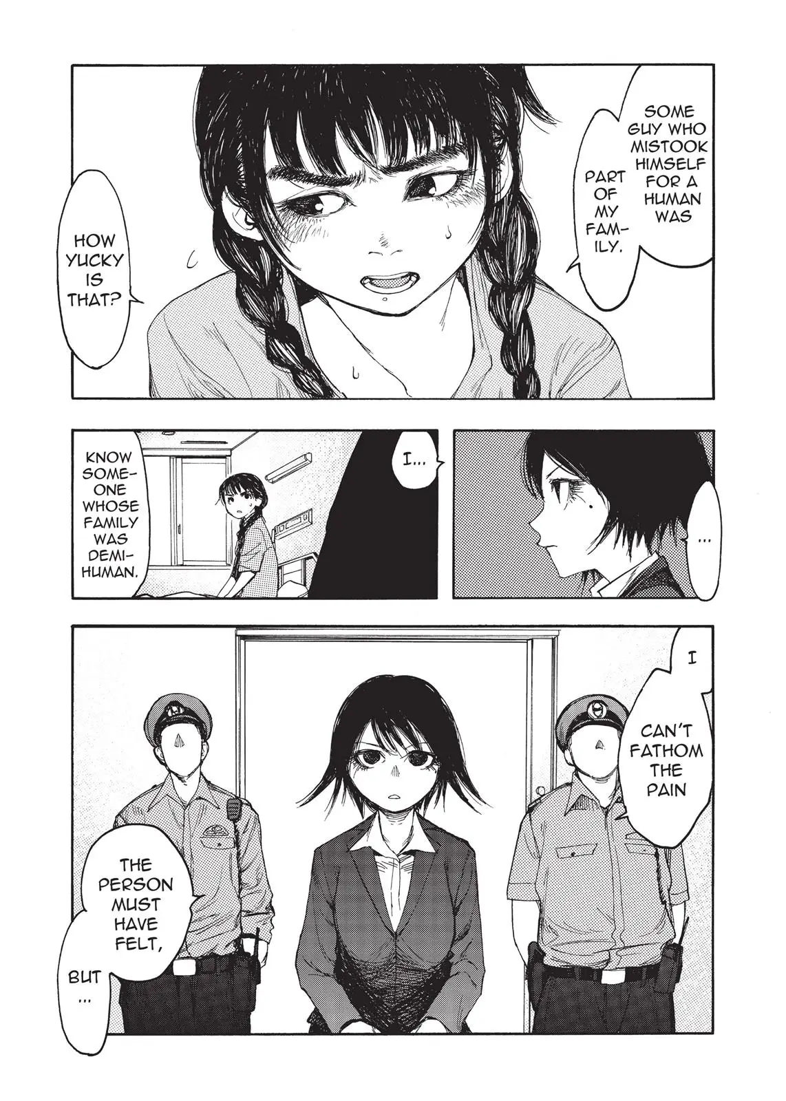 Read Ajin Demi-Human EN Manga Online