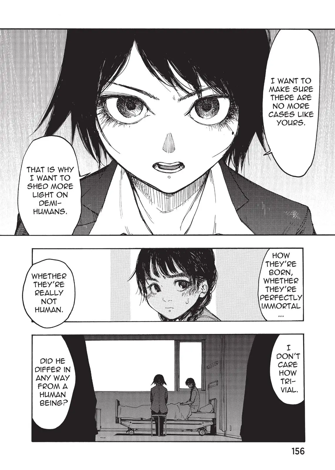 Read Ajin Demi-Human EN Manga Online