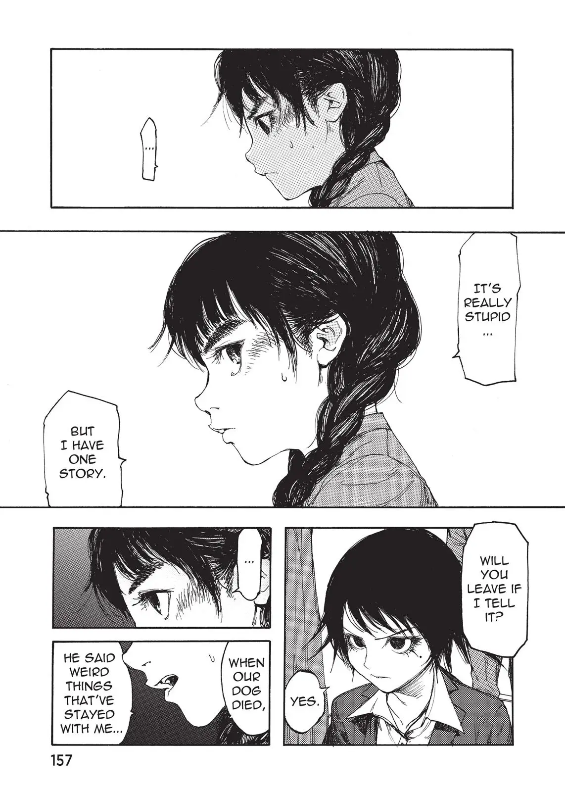 Read Ajin Demi-Human EN Manga Online
