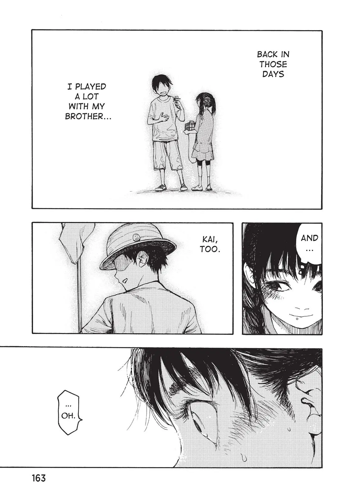 Read Ajin Demi-Human EN Manga Online