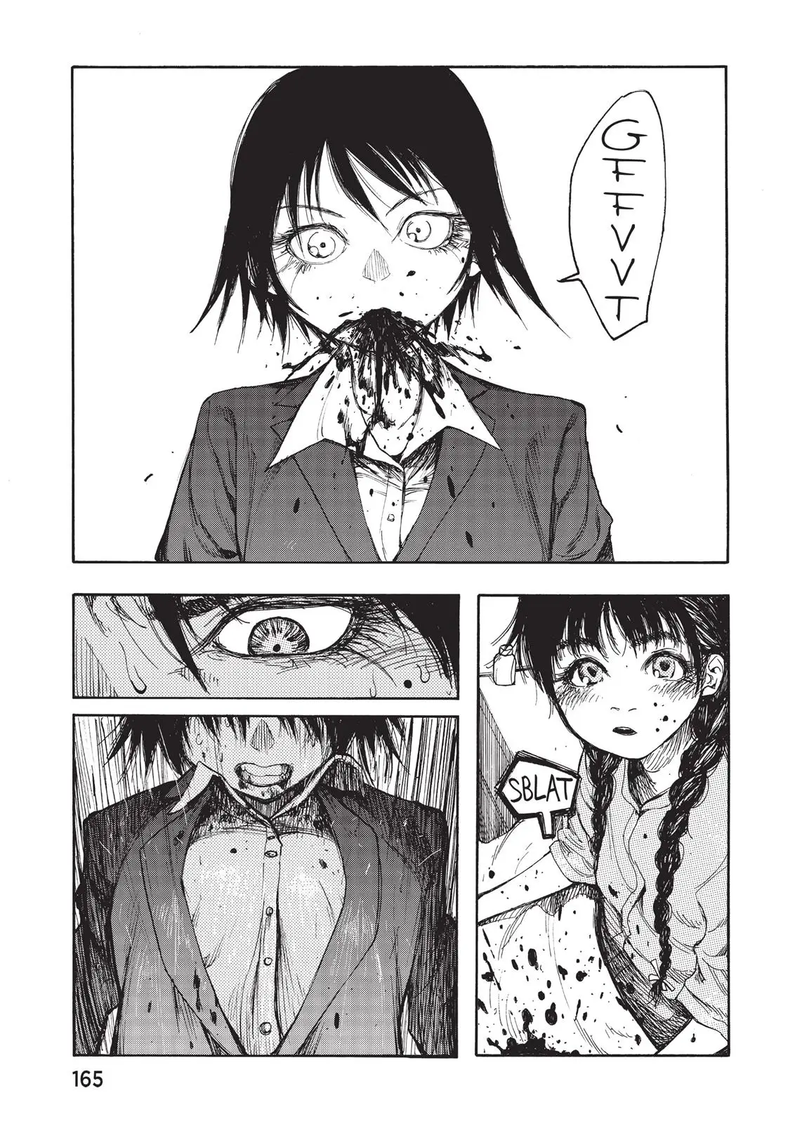 Read Ajin Demi-Human EN Manga Online