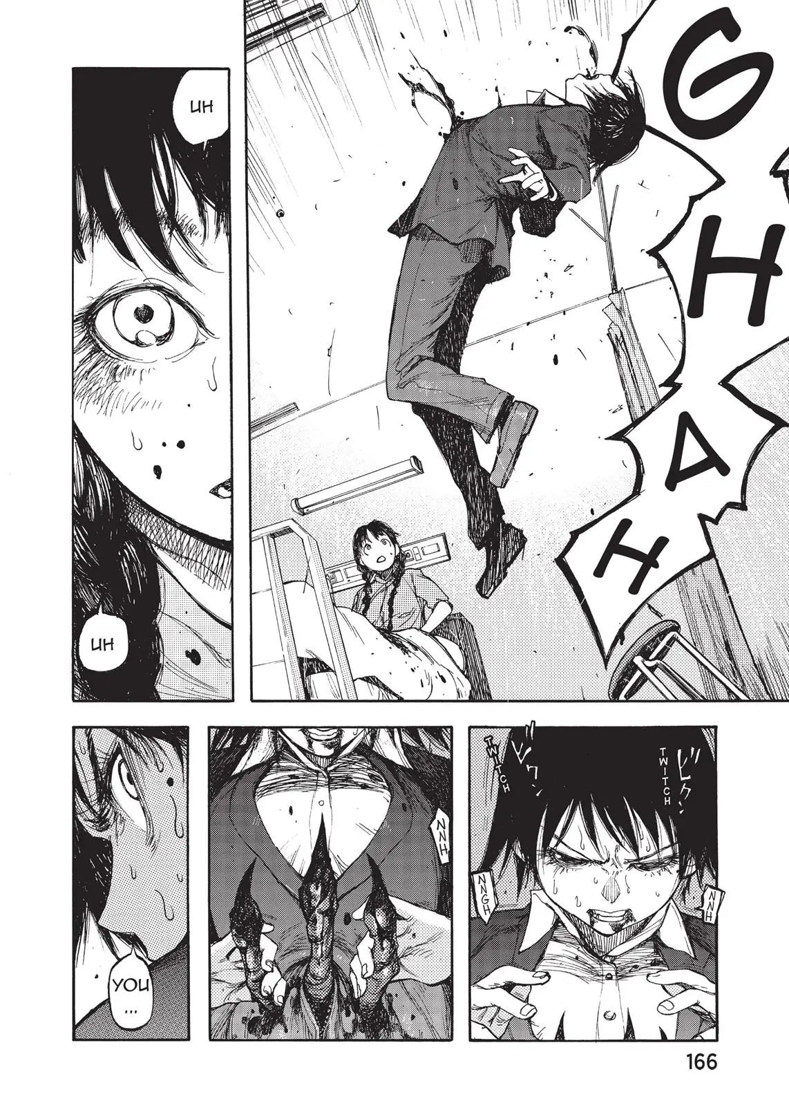 Read Ajin Demi-Human EN Manga Online