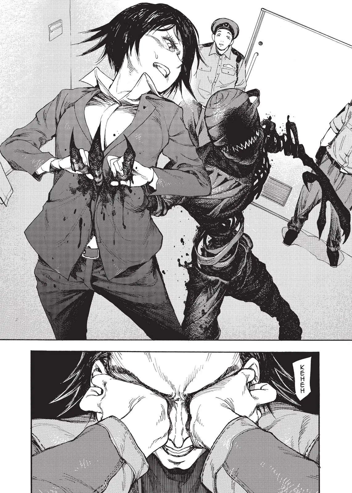 Read Ajin Demi-Human EN Manga Online