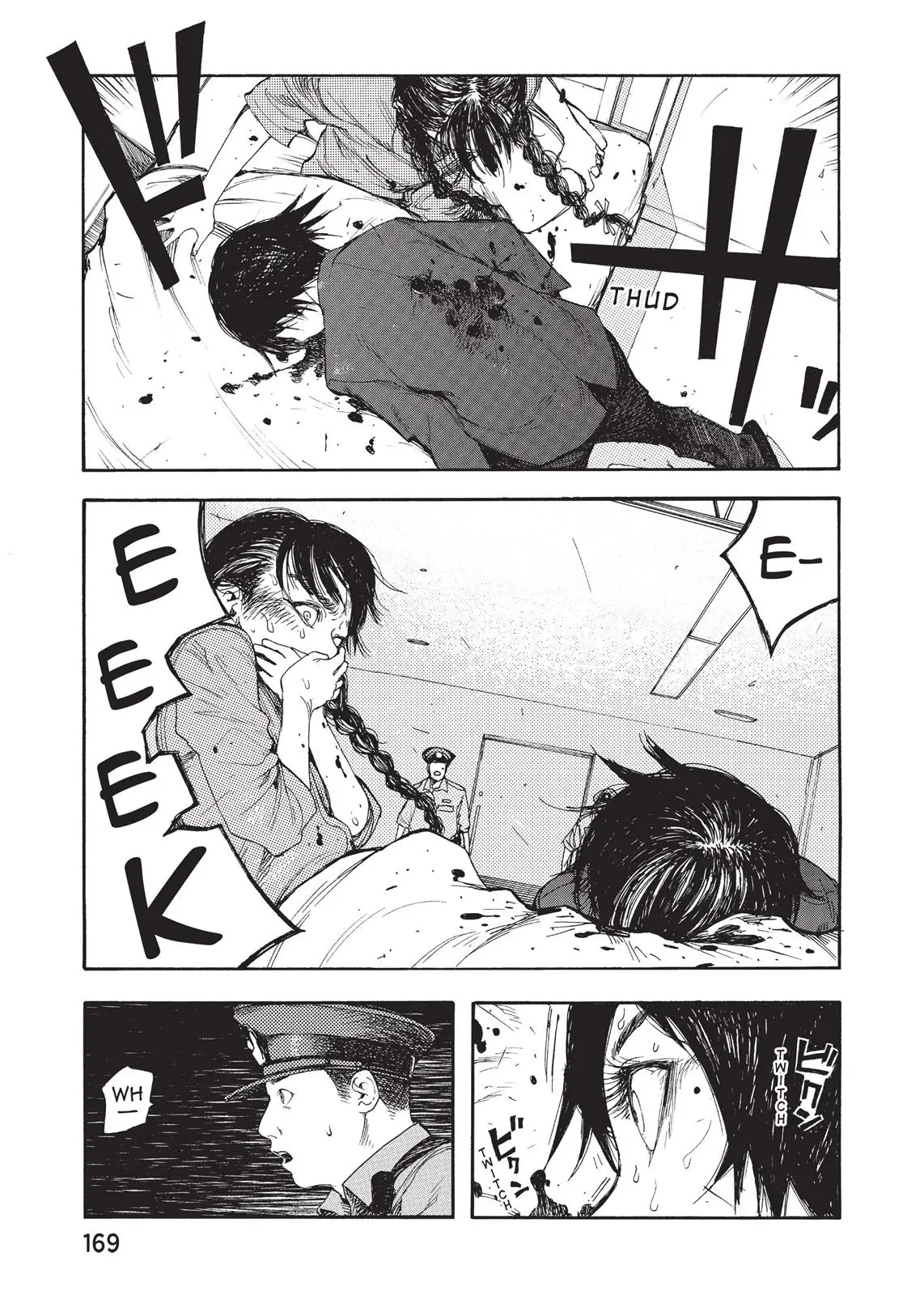 Read Ajin Demi-Human EN Manga Online