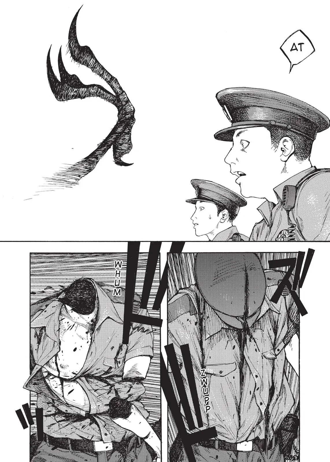 Read Ajin Demi-Human EN Manga Online