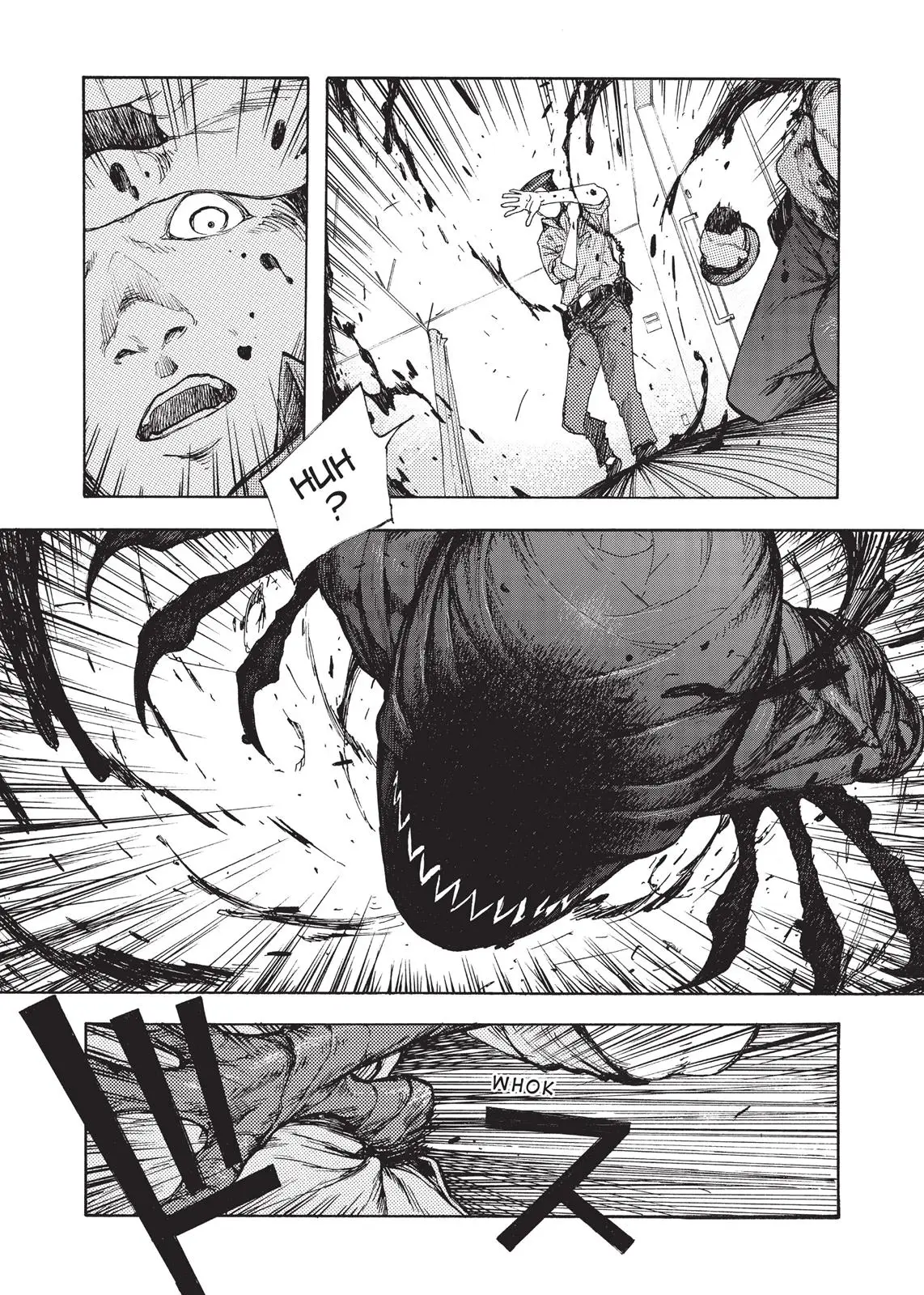 Read Ajin Demi-Human EN Manga Online