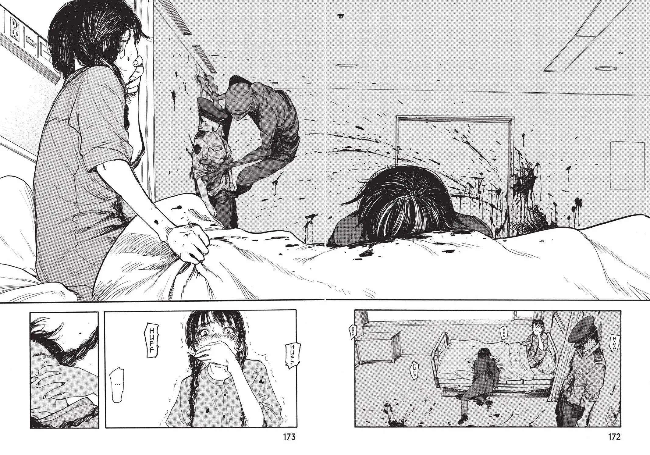Read Ajin Demi-Human EN Manga Online